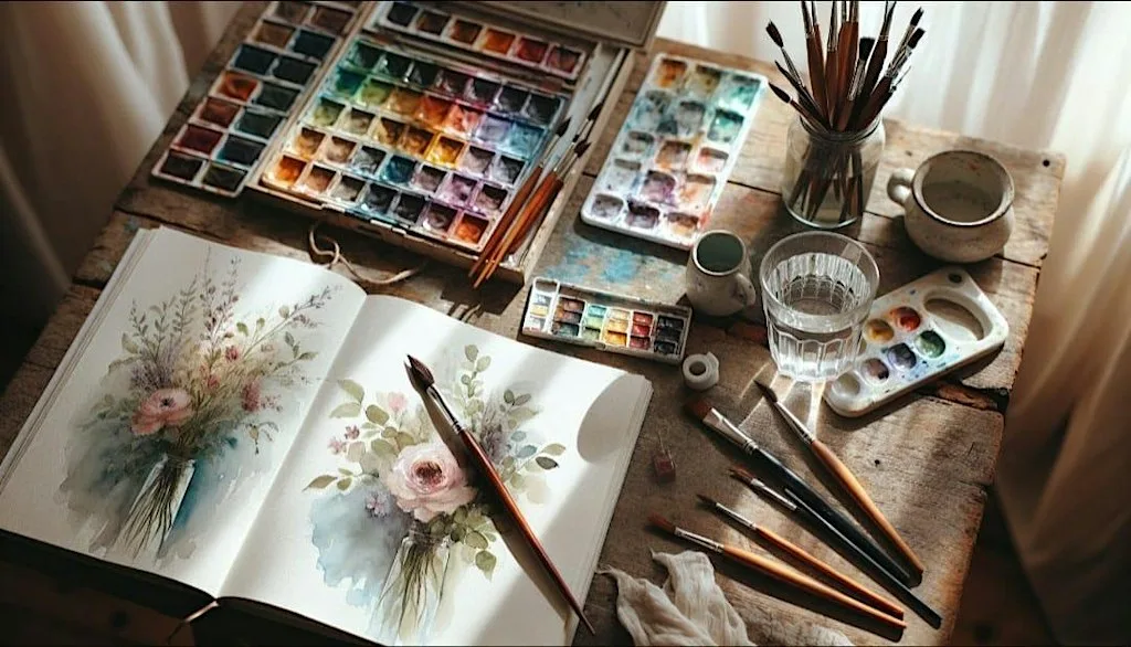 Art Session at Foxrock Parish Pastoral Centre