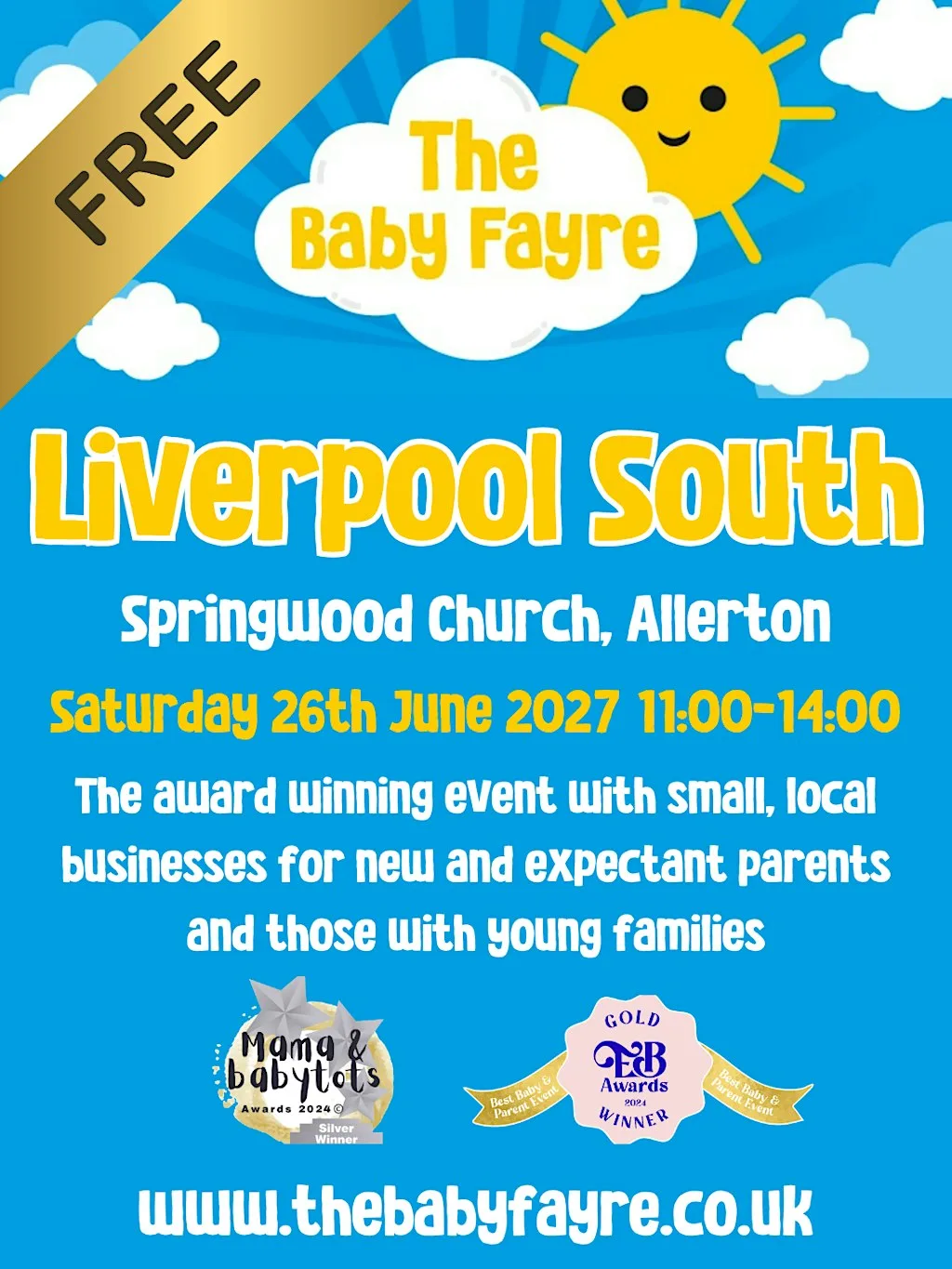 The Baby Fayre, Liverpool at Springwood Church