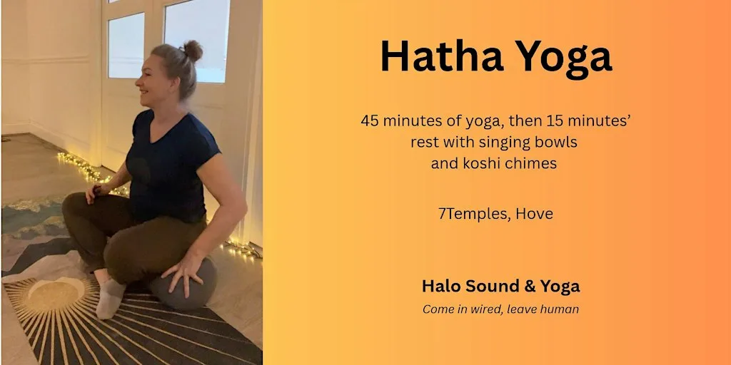 Hatha Yoga at 7Temples, Hove at 7Temples
