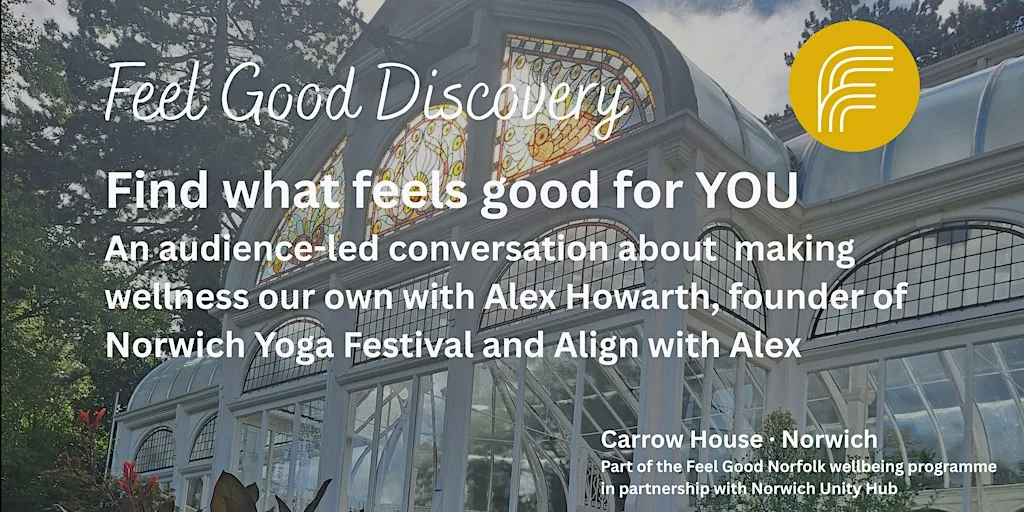 Find What Feels Good for YOU at Carrow House