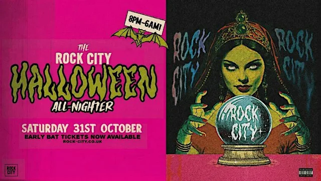 The Rock City Halloween All Nighter at Rock City