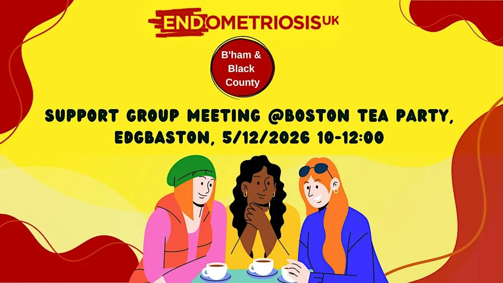 Edgbaston Support Group Meeting@ Boston Tea Party at Boston Tea Party Edgbaston