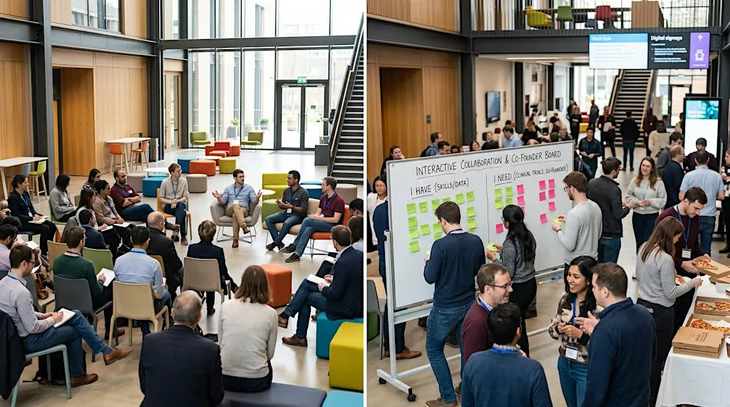 Cambridge Healthtech, Biotech & AI Mixer: Find Co-Founders & Collaborators at West Hub
