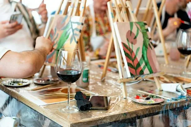 Sip & Paint at TheLight-Walsall