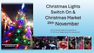 Christmas Light Switch on 2026 at Northycote Farm