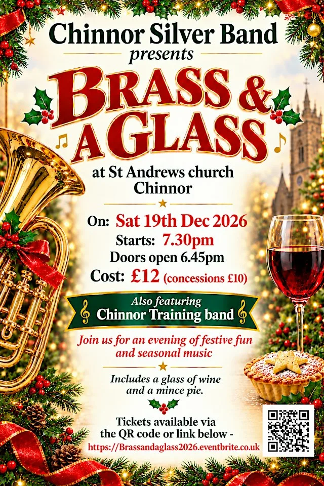 BRASS & A GLASS