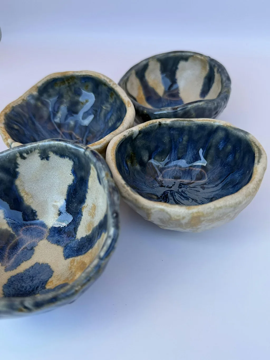 Women's Table Set Ceramic Workshop at Samnian, Higher Botrea Farm, Newbridge, Penzance, Cornwall