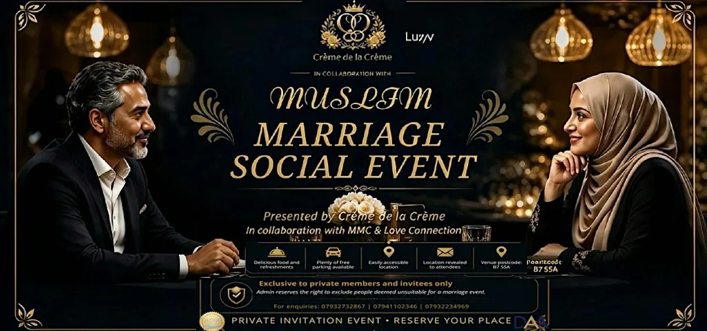 Muslim Marriage Social Event