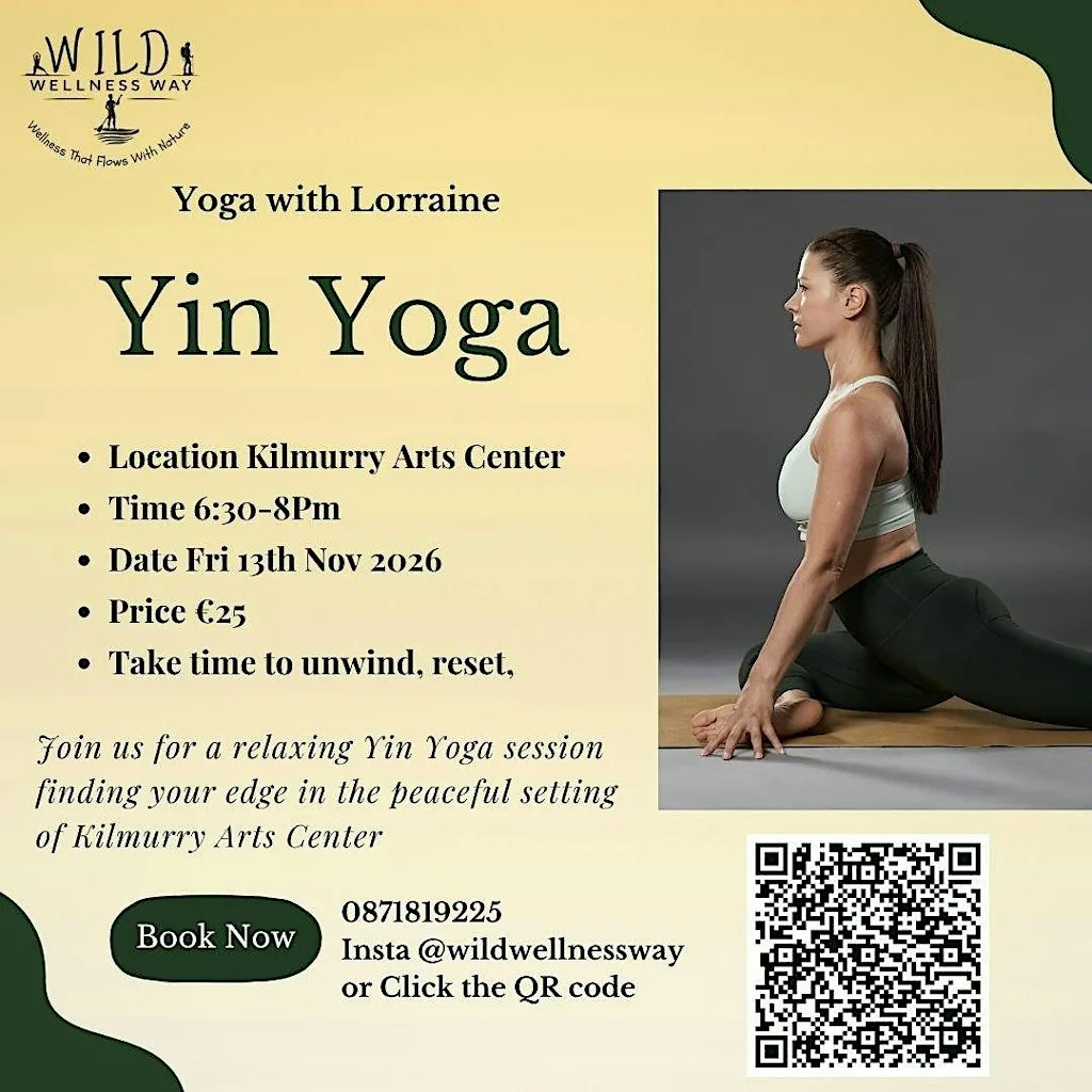 Yin Yoga at Kilmurry Church Arts and Heritage Centre