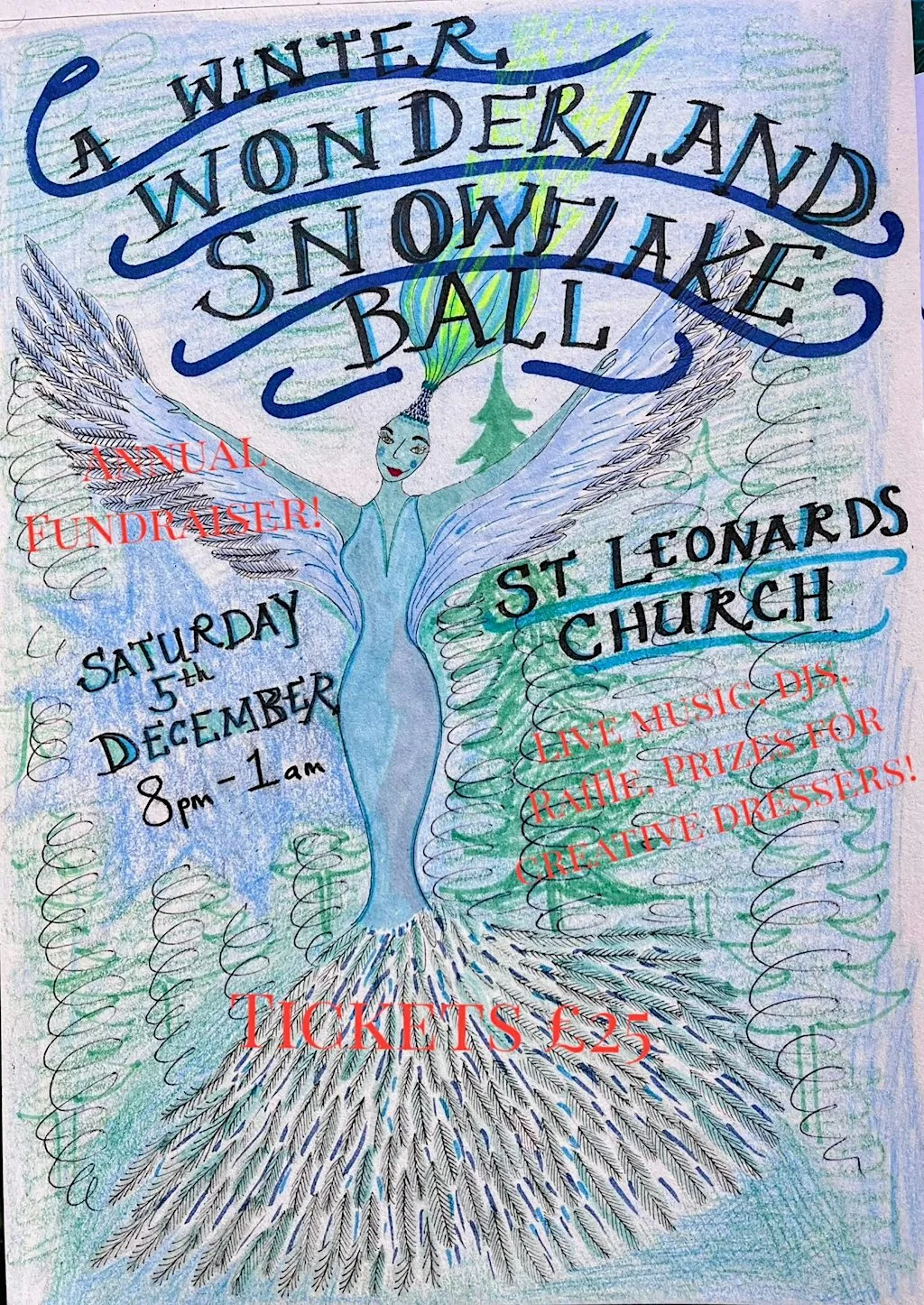 Winter Wonderland Snowflake Ball 2026