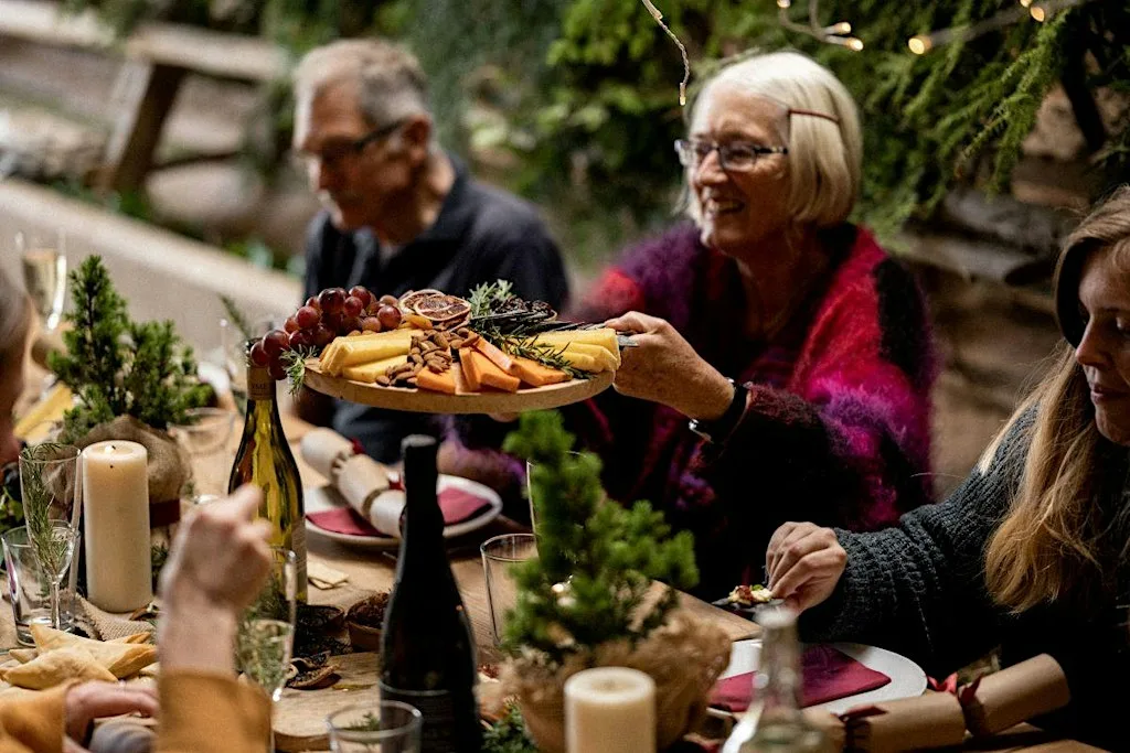 Quicke's Cheese Shop - Christmas Tasting Event at Quicke's Cheese Shop