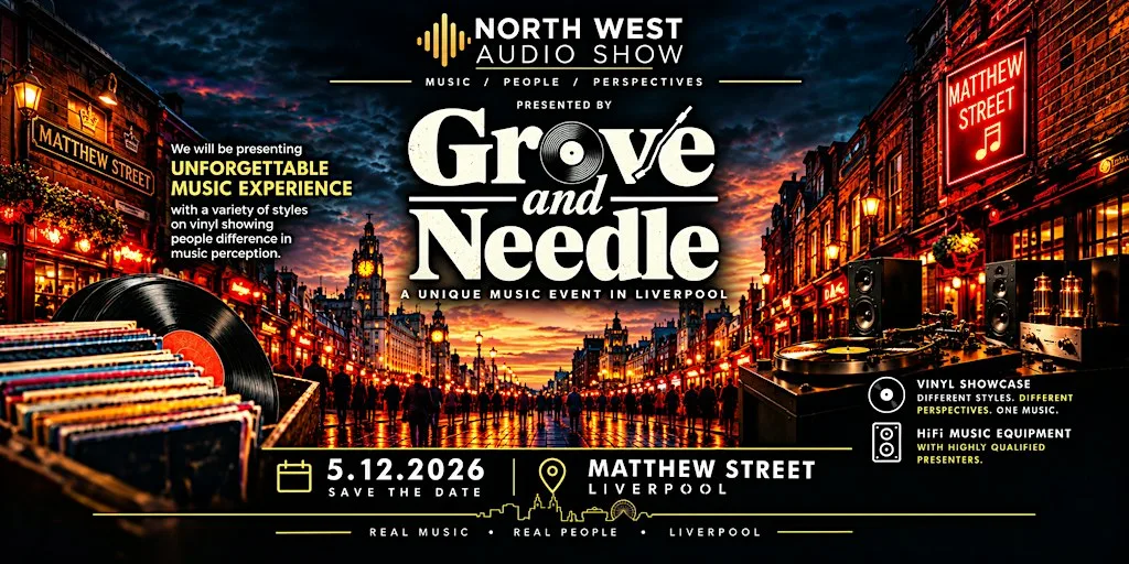 Groove and Needle at Matthew Street Records
