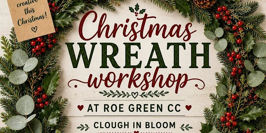 Christmas Wreath Workshop