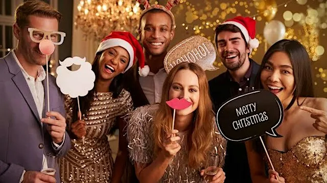 Christmas Party! Create & Connect at Augustin Events | Networking Event