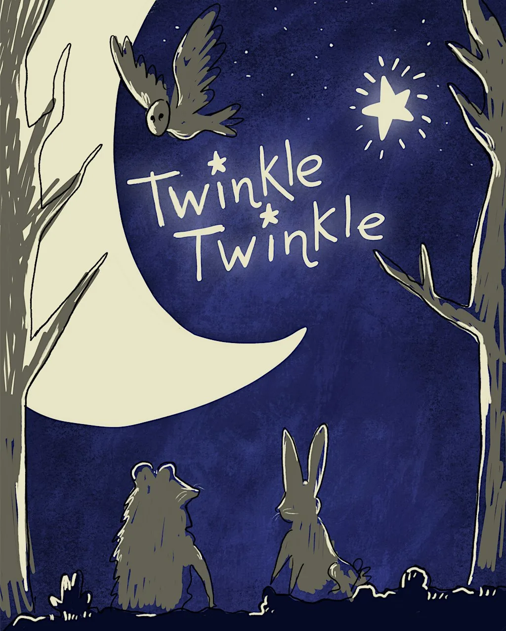 Twinkle Twinkle - a nocturnal journey for early years by The Last Baguette at The meadows