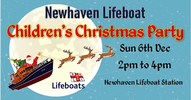 Newhaven Lifeboat Children's Christmas Party