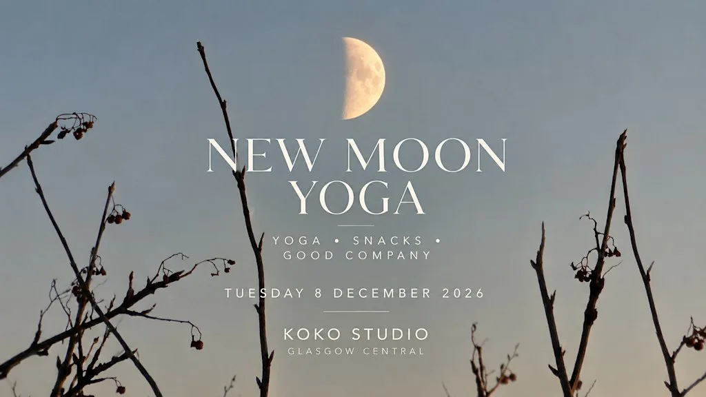 DECEMBER NEW MOON YOGA + SNACK GATHERING