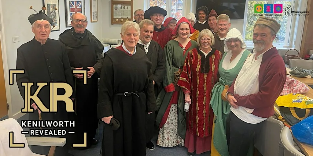 Coffee and Chat Speaker Event: The Costumes of Kenilworth Revealed
