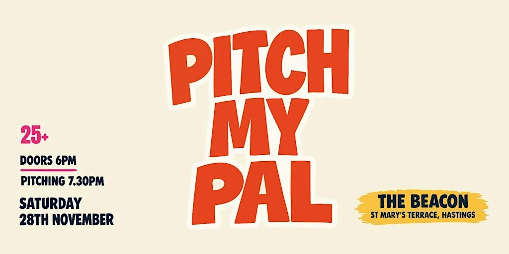 Pitch My Pal at The Beacon