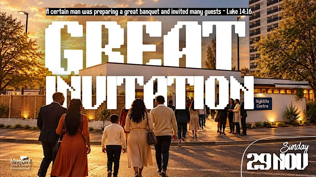 Great Invitation Service