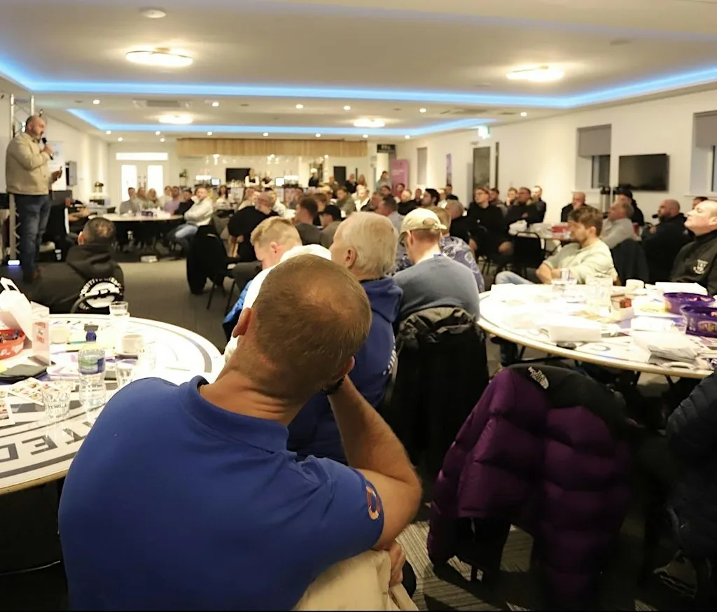 International Men's Day at Ayr United Football Hospitality Suite