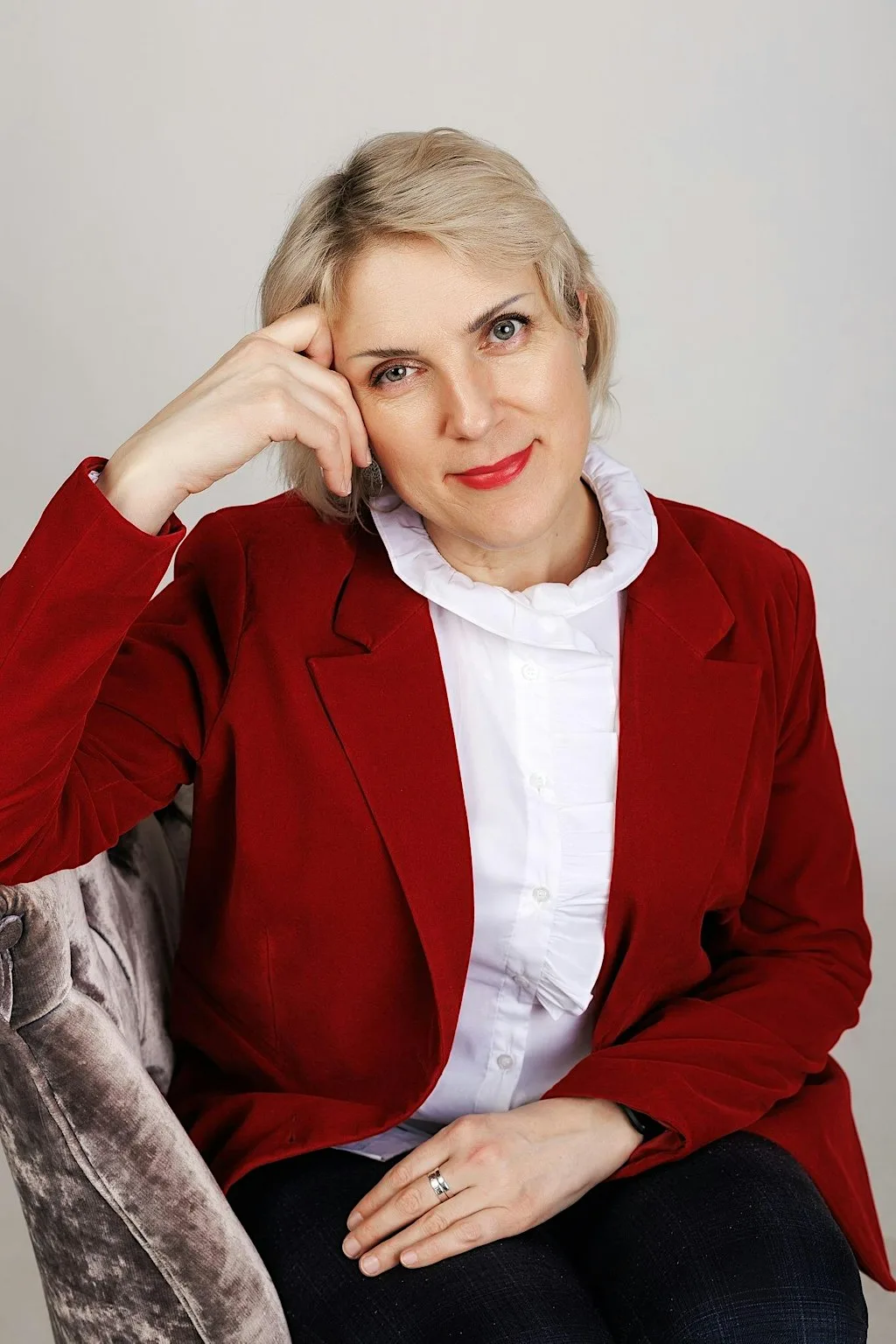 Author Event with Dzena Andersone: Ice, Flower, Herbarium at books on the walls
