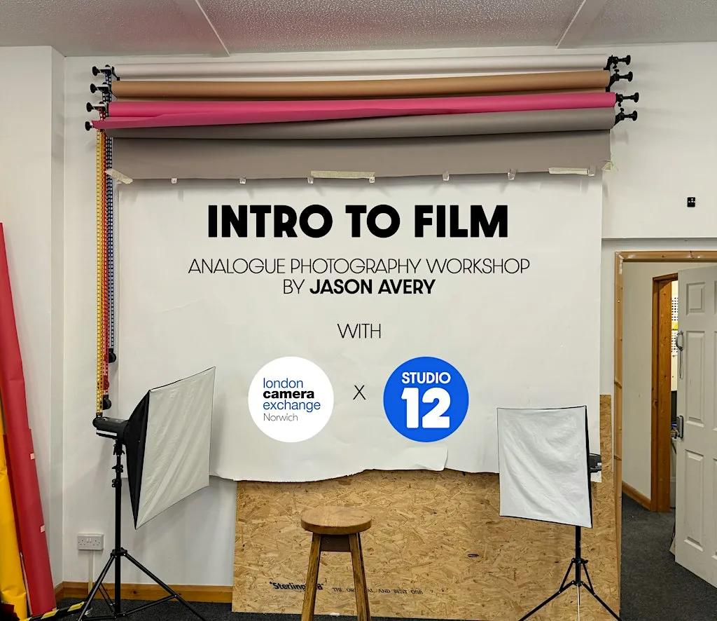 INTRO TO FILM analogue photography Workshop