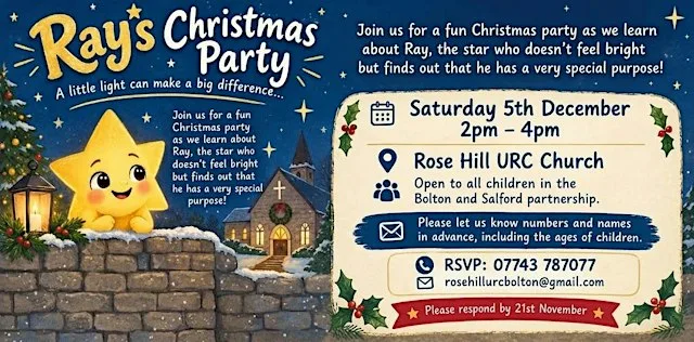 Rose Hill Christmas Party