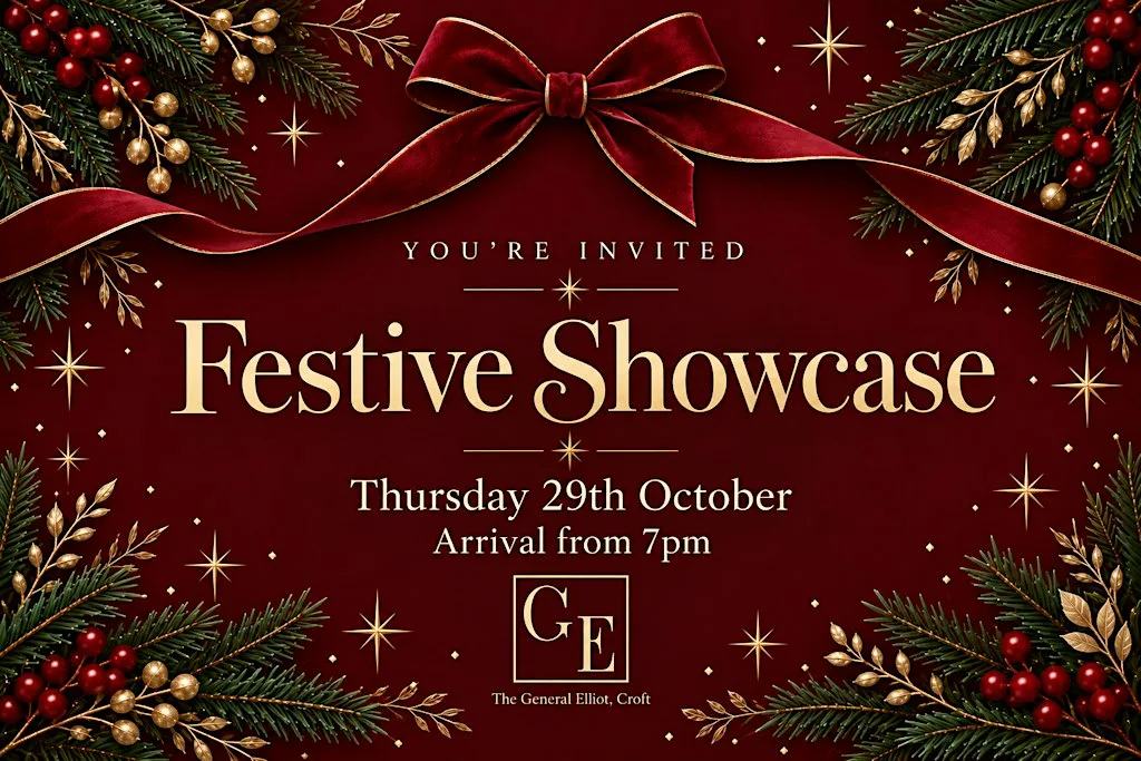 Festive Showcase at The GE at The General Elliot