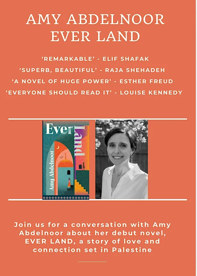 An Evening with Amy Abdelnoor : EVER LAND at Augustine House Library, Canterbury Christ Church University