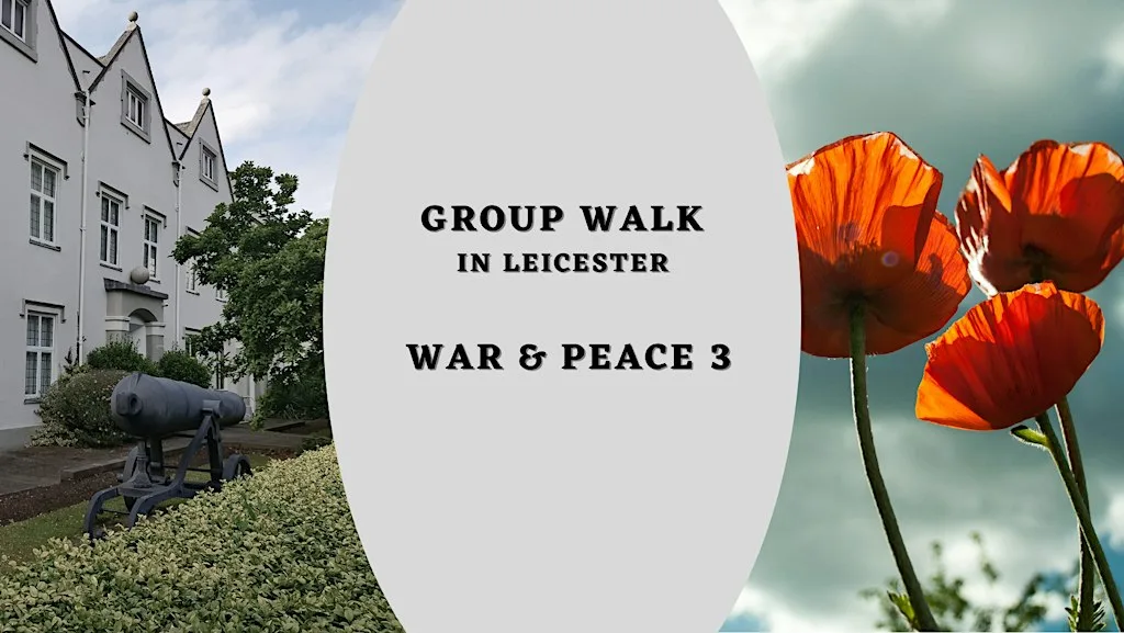 Group Walk - War & Peace 3 at Town Hall, Town Hall Square
