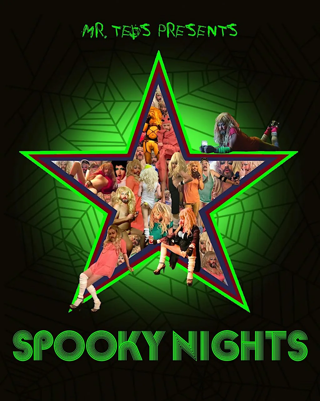 Mr Teds presents Spooky Nights