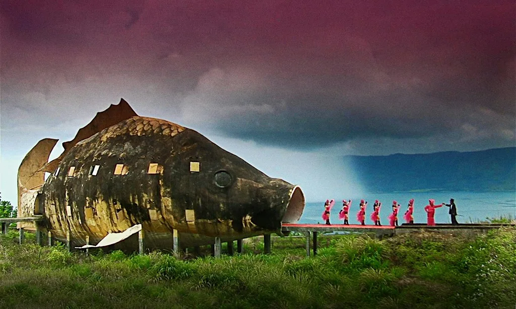 The Act Of Killing documentary screening at Sunflower public house