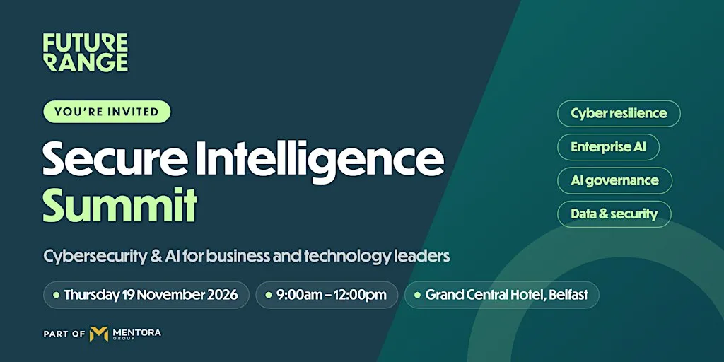 FutureRange Secure Intelligence Summit at Grand Central Hotel Belfast