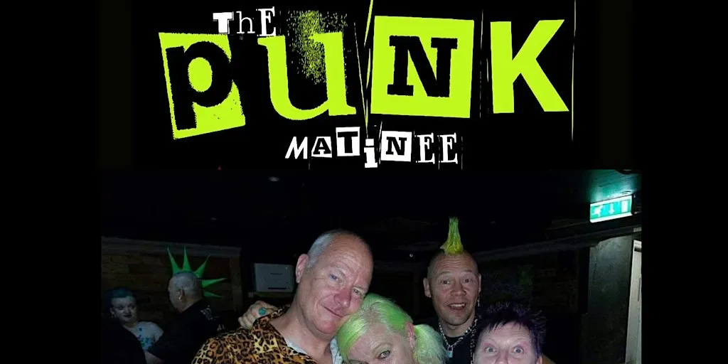 Bank Holiday Punk Matinee at The Boulevard