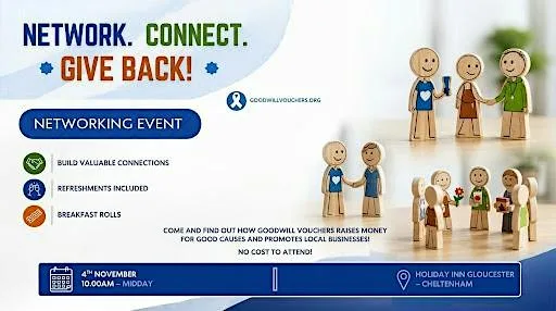 Networking Event for Goodwill Vouchers