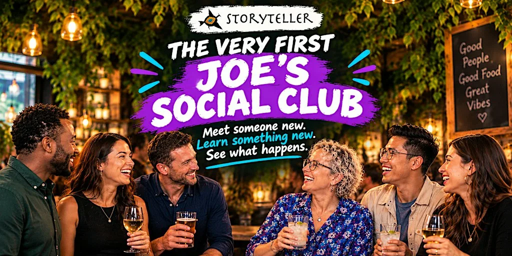 Joe's Social Club #1 at Storyteller