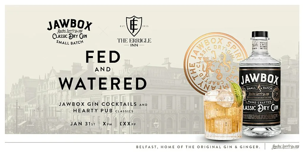 Fed & Watered with Jawbox Gin