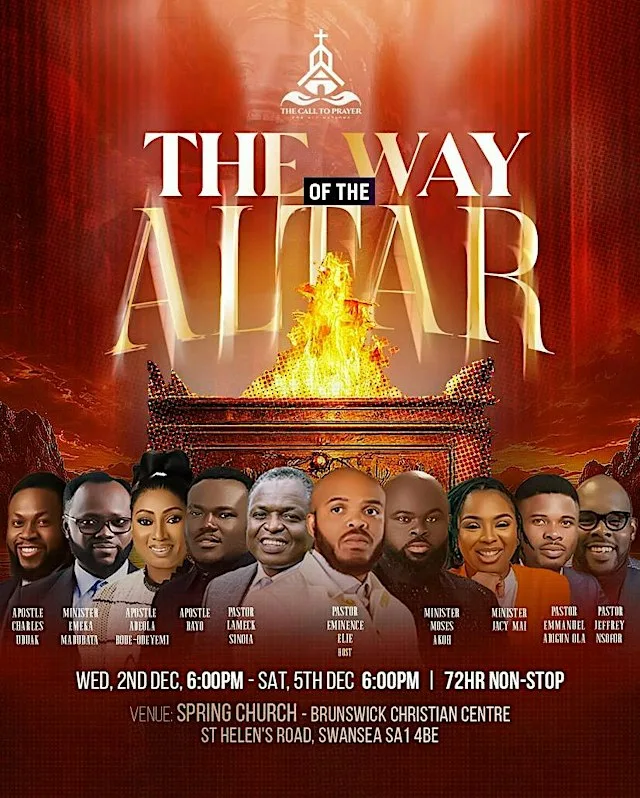 The Way of the Altar 2026