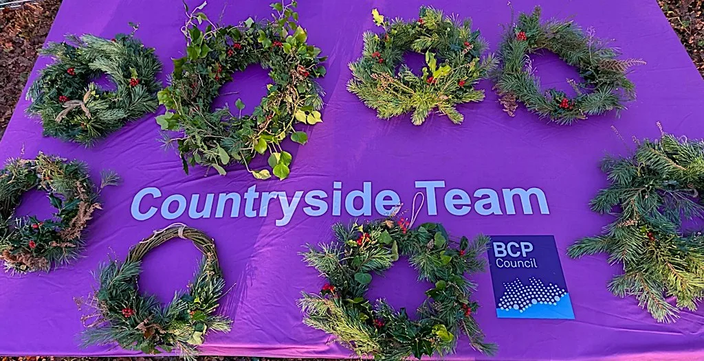 Winter Wreaths on the Heath