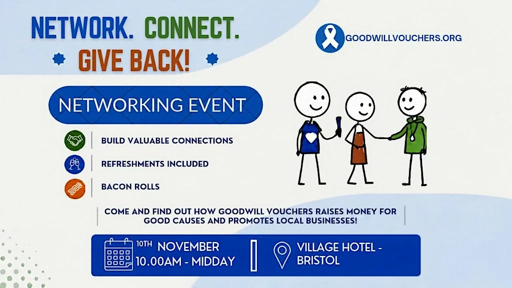 Networking Event for Goodwill Vouchers