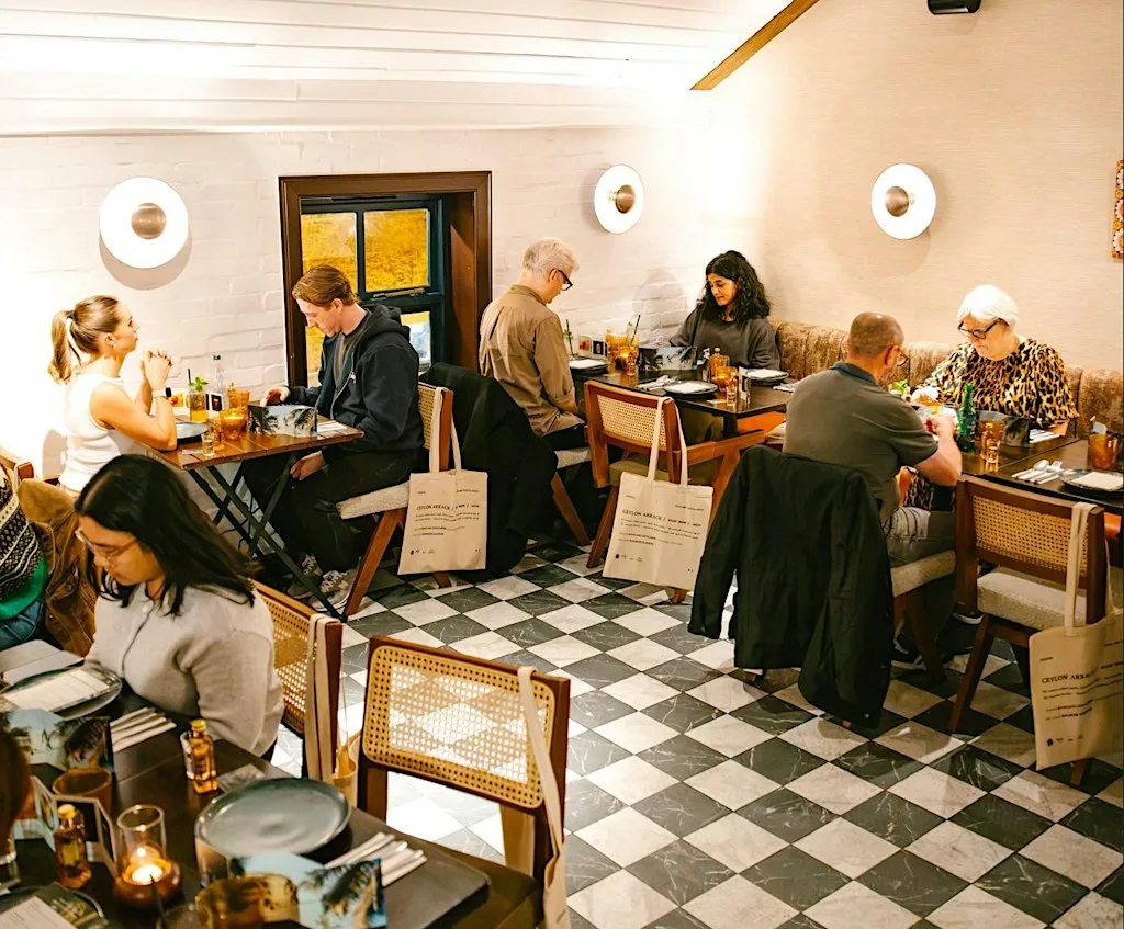 Taste of Sri Lanka: A Night of Colombo Gin - KochchixRockland Distilleries at KOCHCHI Glasgow