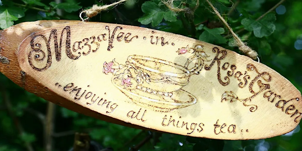 Rosa's TEA GARDEN