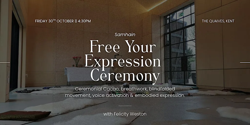 Free Your Expression Ceremony @ The Quaives