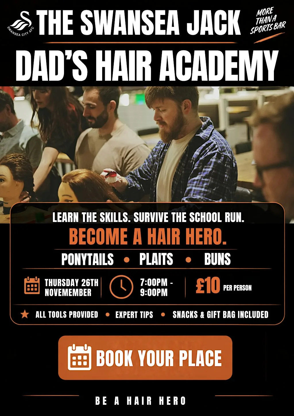 Dads Hair Academy