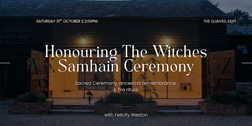 Honouring The Witches Samhain Ceremony @ The Quaives