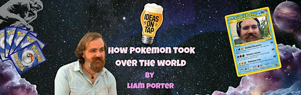 How Pokémon Took Over The World at Drop Dead Twice