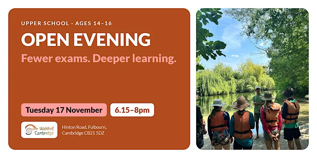 Waldorf Cambridge Upper School Evening