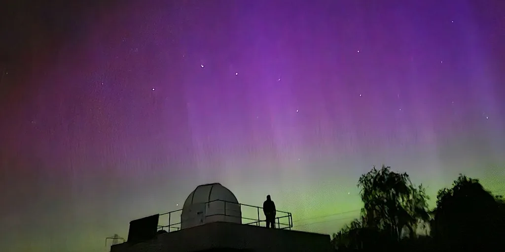Stargazing at Mugdock: Stars and Saturn