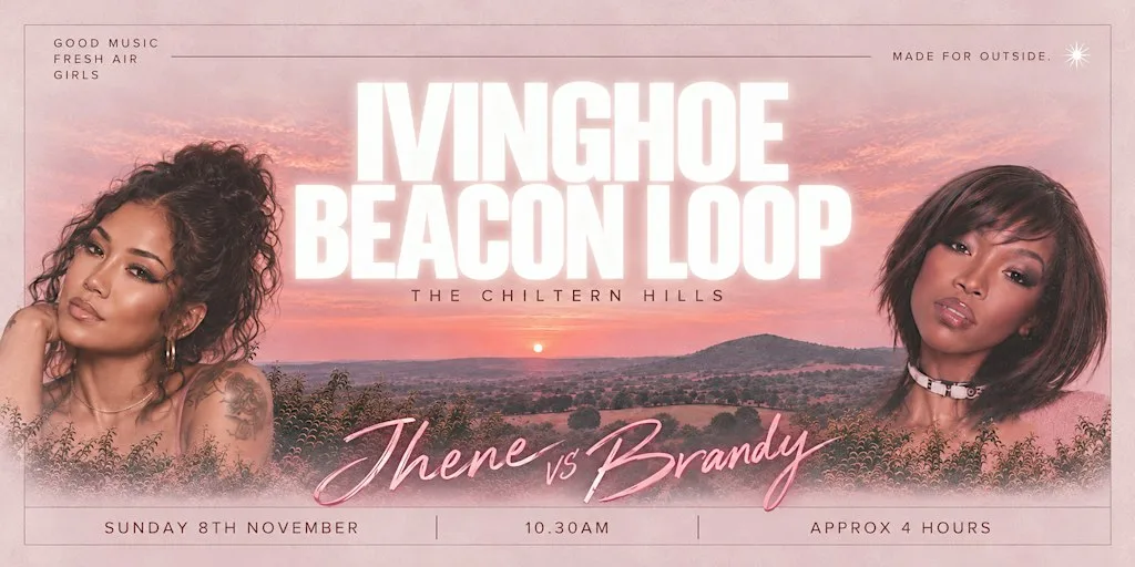 Soulsurv Ivinghoe Beacon Hike: Jhene vs Brandy R&B at Tring Station